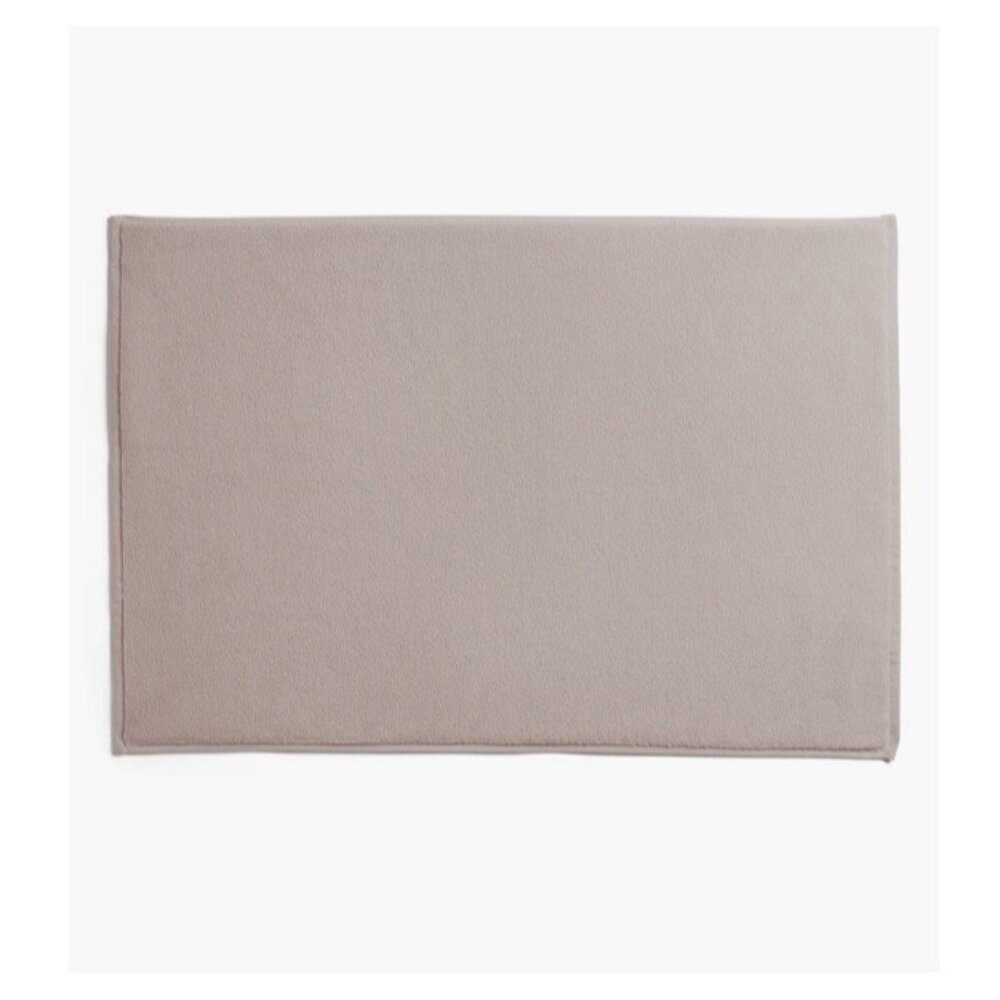 Parachute Bath Mat Classic Light Pink Turkish Cotton Rectangle Soft Quick Dry
